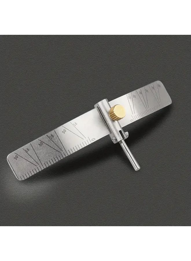 HYG DH118 أداة قياس الأسنان 135 درجة مئوية 255 فهرنهايت مقياس زاوية مستشعر مقبض إرغونومي فرجار قفل - Image 5
