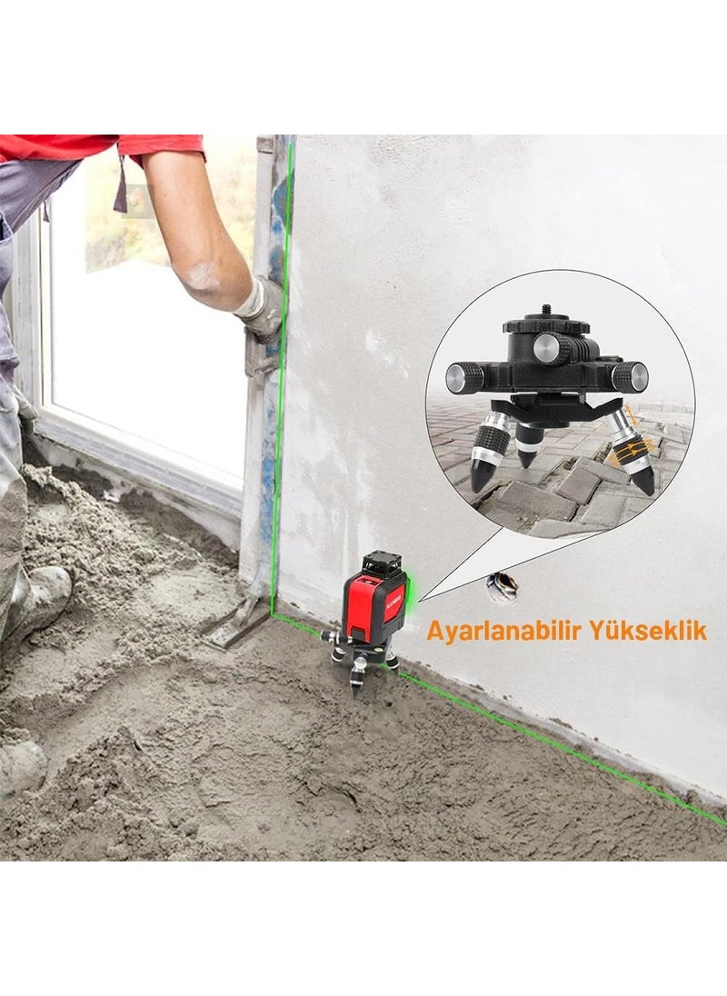 KOBB Kbl2 Tri-Axis Precision Adjustable Laser Alignment Tripod  - Image 4