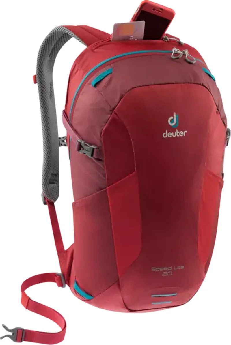 deuter Speed ​​Lite 20 Liter Backpack Cranberry-Maron