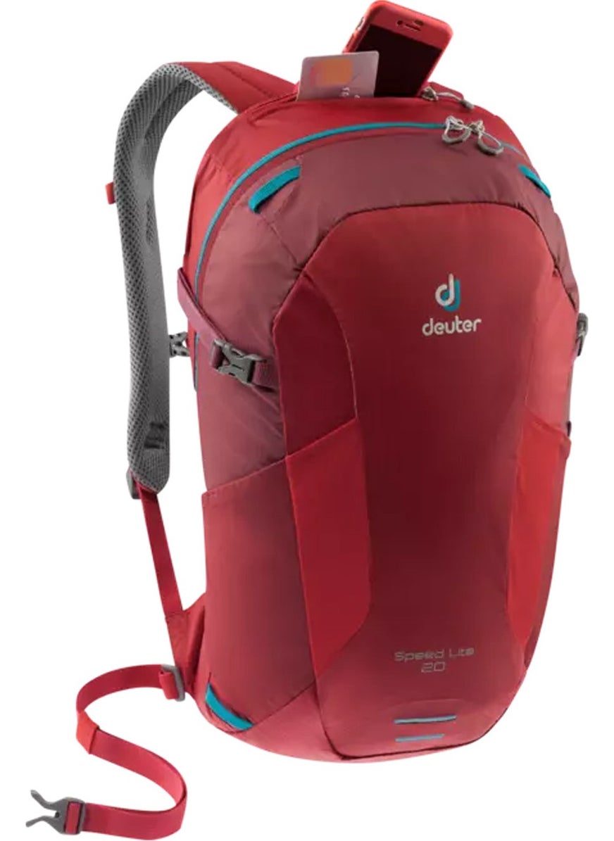 deuter Speed ​​Lite 20 Liter Backpack Cranberry-Maron  - Image 3
