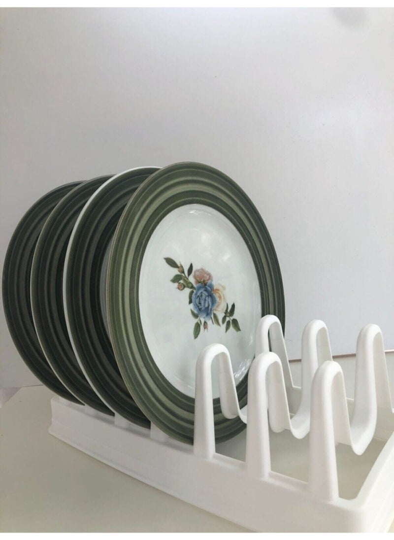 Evefix 6 Compartment Pot Lid Rack - Pot Lid Organizer  - Image 5