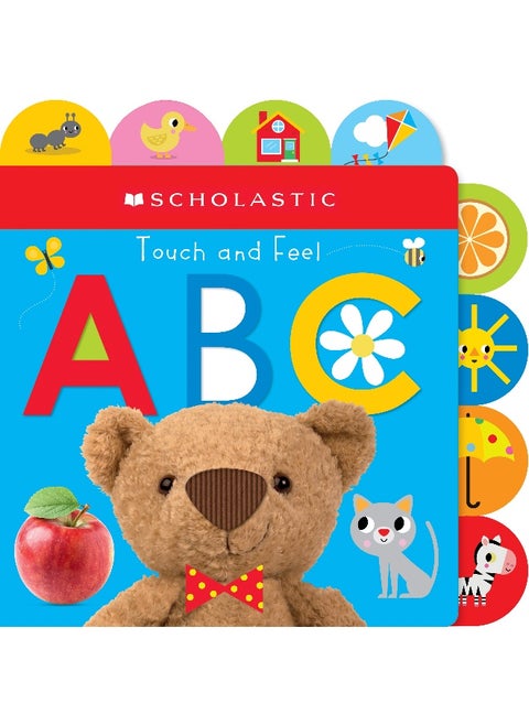 Touch and Feel ABC: Scholastic Early Learners (Touch and Feel)