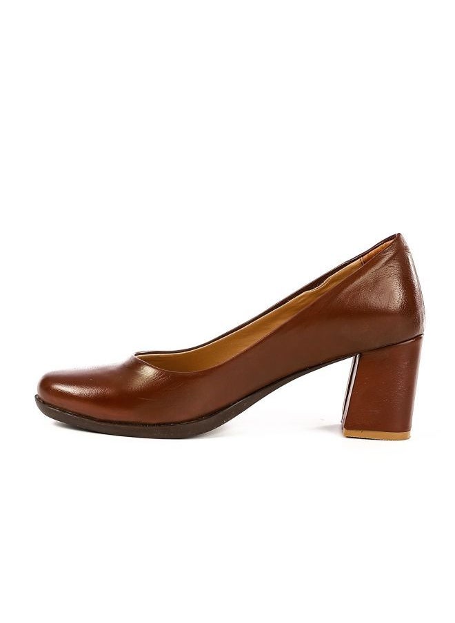 Mr.joe Solid heels genuine Leather shoes  - Image 2