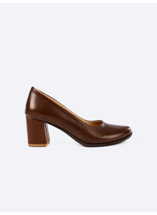 Mr.joe Solid heels genuine Leather shoes  - Image 3