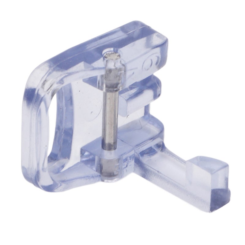 Snap On Embroidery Presser Foot Transparent Appearance Rust Proof Induction Free Motion Presser Foot for Pfaff - Image 5