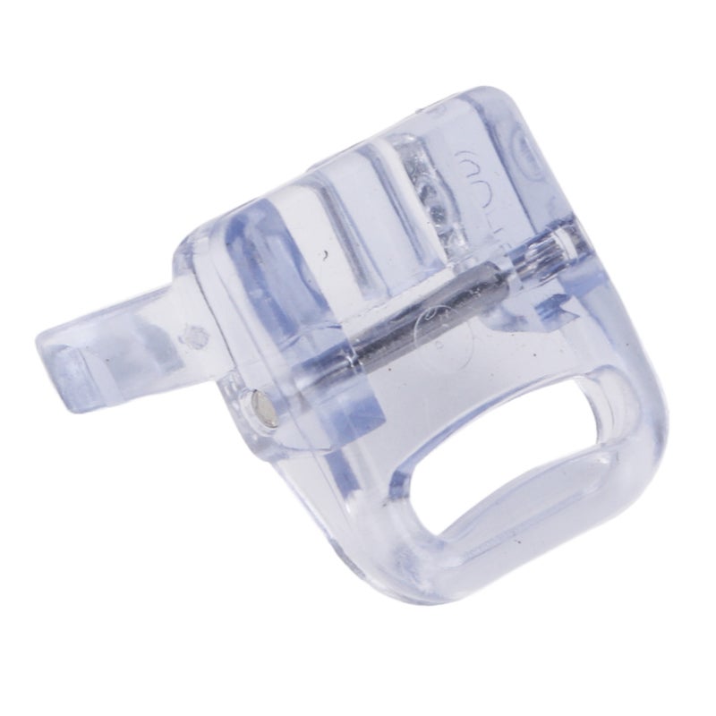 Snap On Embroidery Presser Foot Transparent Appearance Rust Proof Induction Free Motion Presser Foot for Pfaff - Image 3