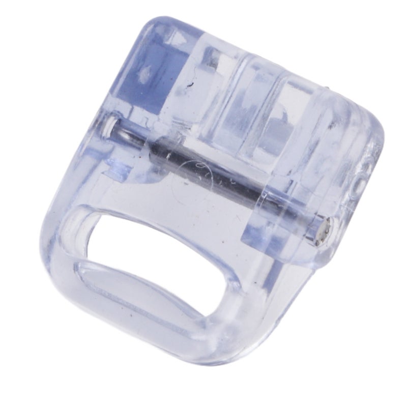 Snap On Embroidery Presser Foot Transparent Appearance Rust Proof Induction Free Motion Presser Foot for Pfaff - Image 2