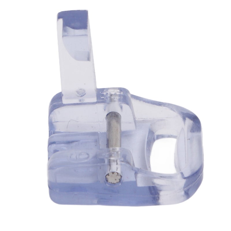 Snap On Embroidery Presser Foot Transparent Appearance Rust Proof Induction Free Motion Presser Foot for Pfaff - Image 1