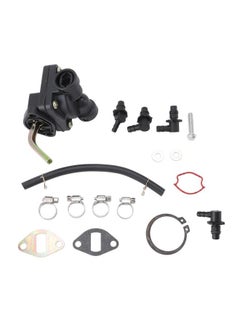 NIBEMINENT Lawn Mower Fuel Pump Kit PVC Garden Lawnmower Engine Fuel Pump Replacement for 47 559 11 S K341, K301 K241, M10 M16 4755911S  - Image 1