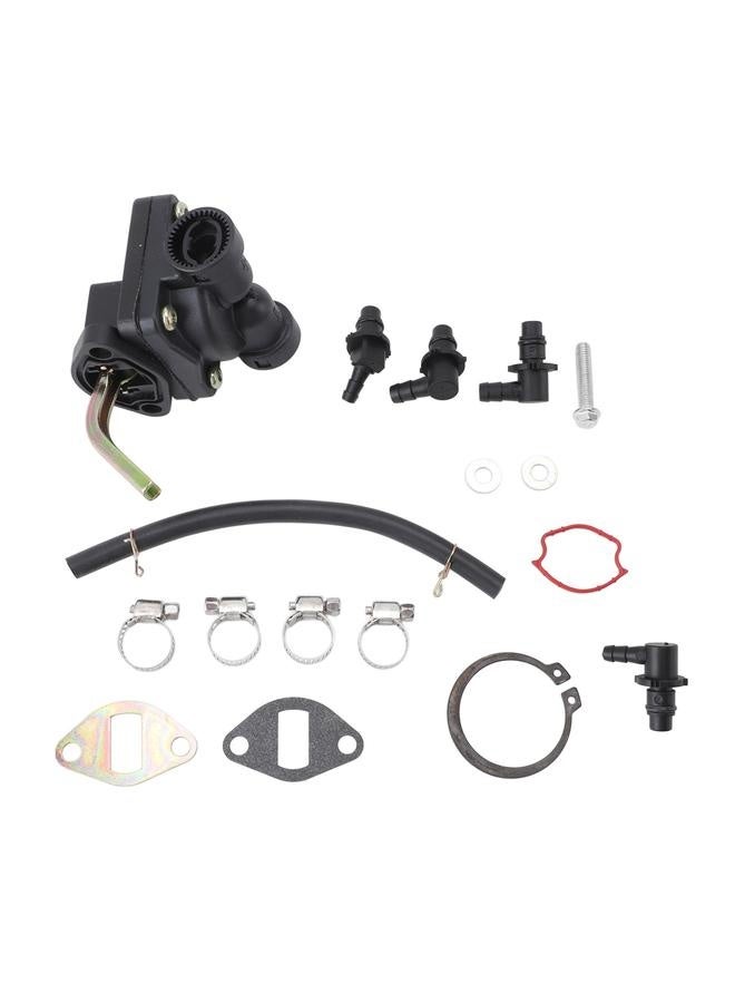 NIBEMINENT Lawn Mower Fuel Pump Kit PVC Garden Lawnmower Engine Fuel Pump Replacement for 47 559 11 S K341, K301 K241, M10 M16 4755911S  - Image 1
