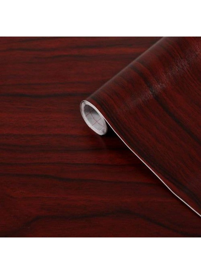 d-c-fix 34600383Pk Decorative Selfadhesive Film Mahogany Wood 17 X 78 Roll 3Pack - Image 3