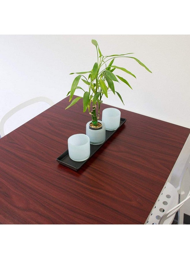 d-c-fix 34600383Pk Decorative Selfadhesive Film Mahogany Wood 17 X 78 Roll 3Pack - Image 4