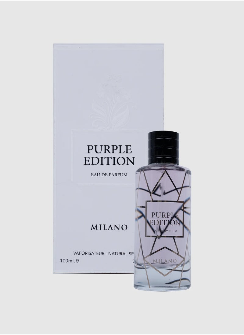 ميلانو عطر بيربل إديشين للجنسين من ميلانو - 100 مل  - Image 3