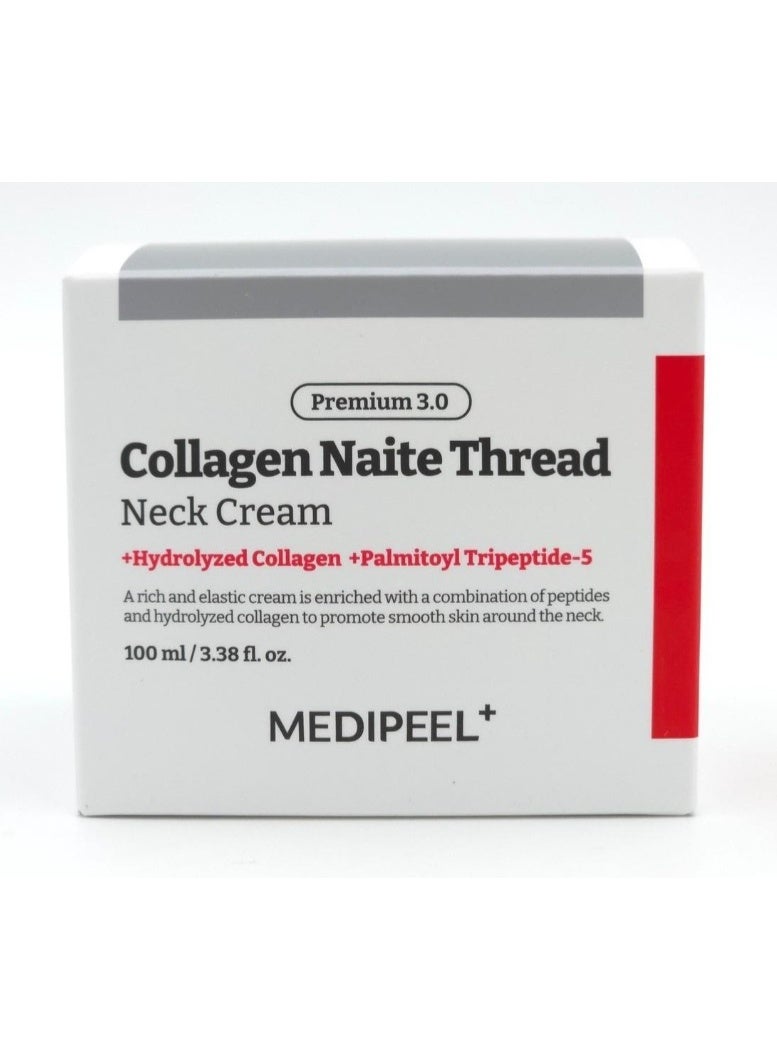 MEDIPEEL Premium 3.0 Collagen Naite Thread Neck Cream (100ml) - Image 1