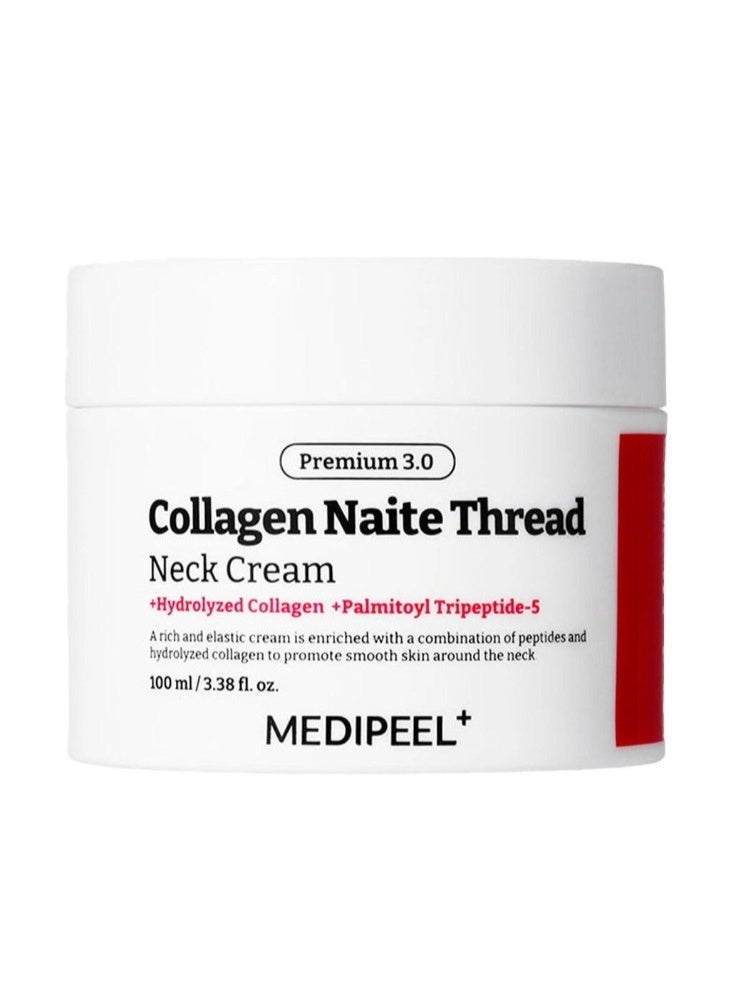 MEDIPEEL Premium 3.0 Collagen Naite Thread Neck Cream (100ml) - Image 2