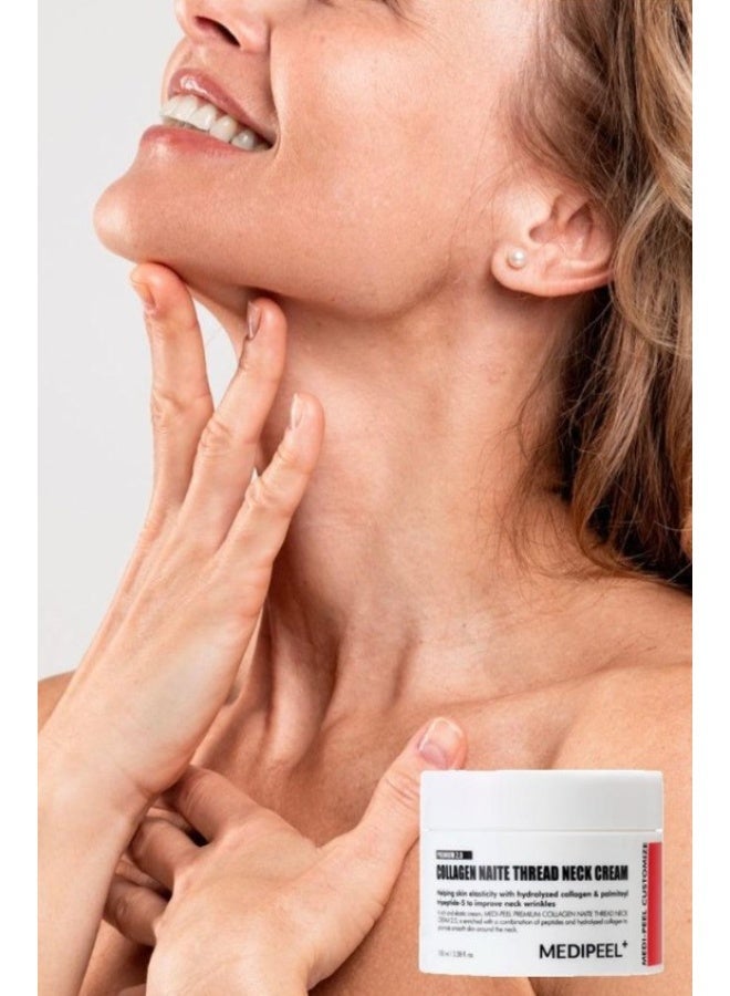 MEDIPEEL Premium 3.0 Collagen Naite Thread Neck Cream (100ml) - Image 4