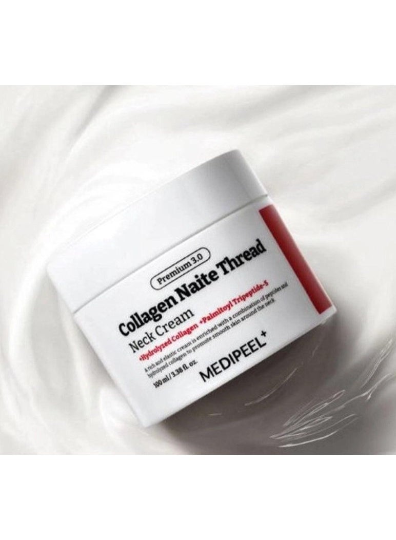 MEDIPEEL Premium 3.0 Collagen Naite Thread Neck Cream (100ml) - Image 5