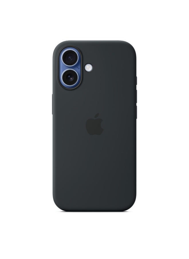 iPhone 17 Silicone Case - Black - Image 1