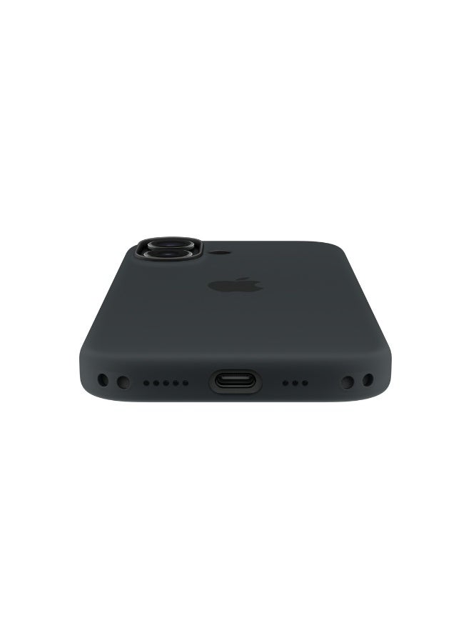 iPhone 17 Silicone Case - Black - Image 3