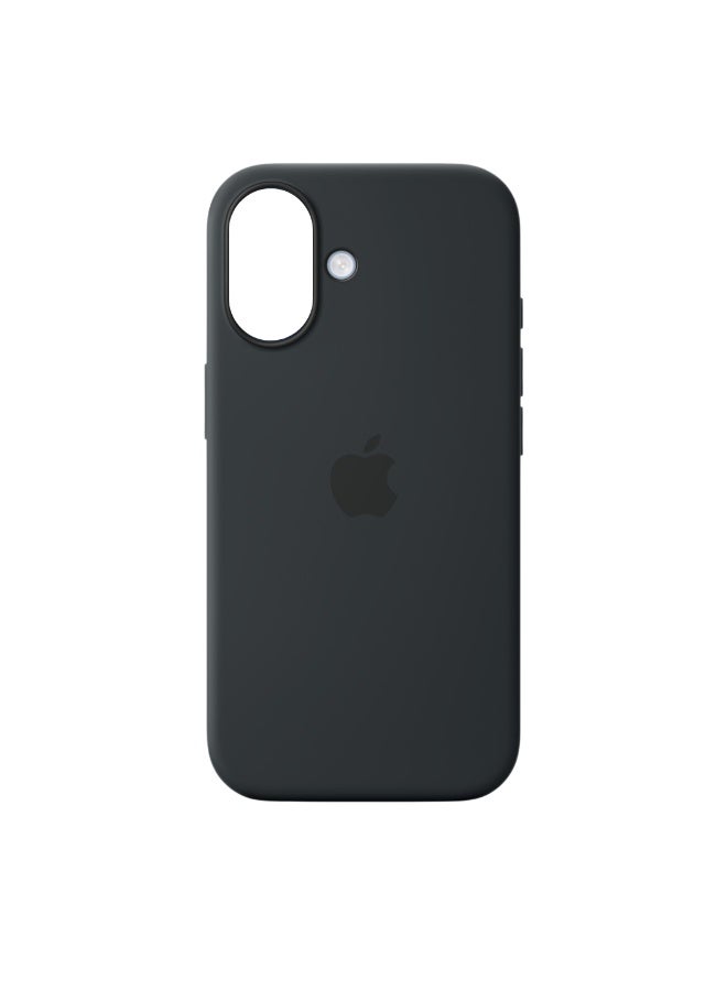 iPhone 17 Silicone Case - Black - Image 4