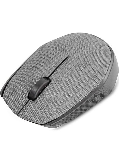 Everest KM-218 USB Gray 2.4Ghz Fabric Surface Wireless Mouse  - Image 3