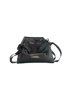 NATIONAL GEOGRAPHIC National Geographic Shadow RPET Shoulder Bag Anthracite, Durable Water Resistant Adjustable/Removable Strap, RFID Pocket Portable Organizer Pouch/Crossbody Bag Men and Women, School Travel College  - Image 5