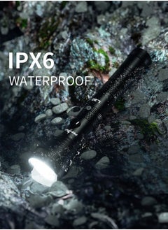 Generic Long Rechargeable Strong Light Flashlight Long-range Waterproof Outdoor Tactical Flashlight  - Image 4