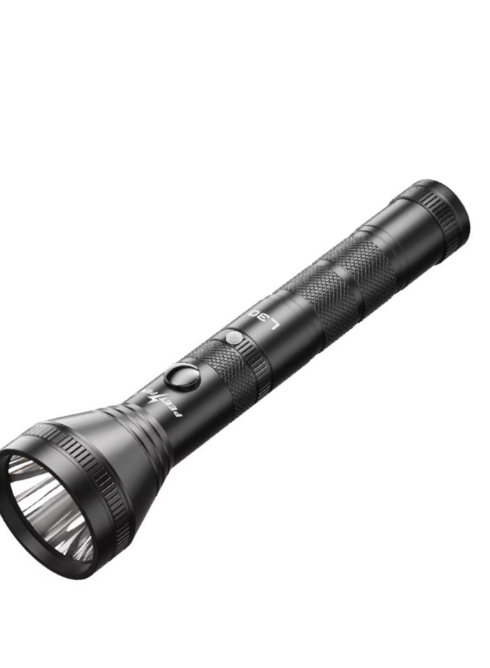 Long Rechargeable Strong Light Flashlight Long-range Waterproof Outdoor Tactical Flashlight