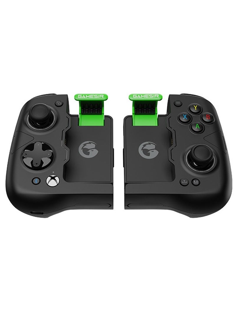 general Professional Gamepad X4 Aileron Xbox Mobile Gaming Controller for Android Compatible Width: 68-95mm/2.68-3.74in, Thickness: 12.5mm/0.49in with Hall Effect Joysticks-Split Design, Dual Trigger, Carrying Case-Play Diablo Immortal, Minecraft, Fortnite, Dead Trigger 2 & More, ABXY Buttons, 2 Mappable Back Buttons, 800mAh Battery - Image 3