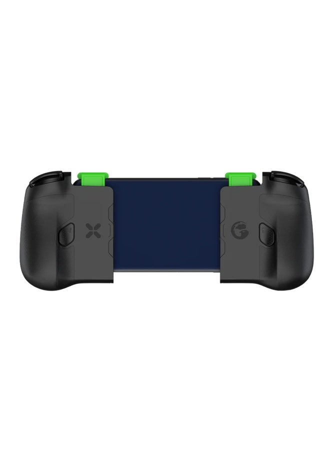 general Professional Gamepad X4 Aileron Xbox Mobile Gaming Controller for Android Compatible Width: 68-95mm/2.68-3.74in, Thickness: 12.5mm/0.49in with Hall Effect Joysticks-Split Design, Dual Trigger, Carrying Case-Play Diablo Immortal, Minecraft, Fortnite, Dead Trigger 2 & More, ABXY Buttons, 2 Mappable Back Buttons, 800mAh Battery - Image 4