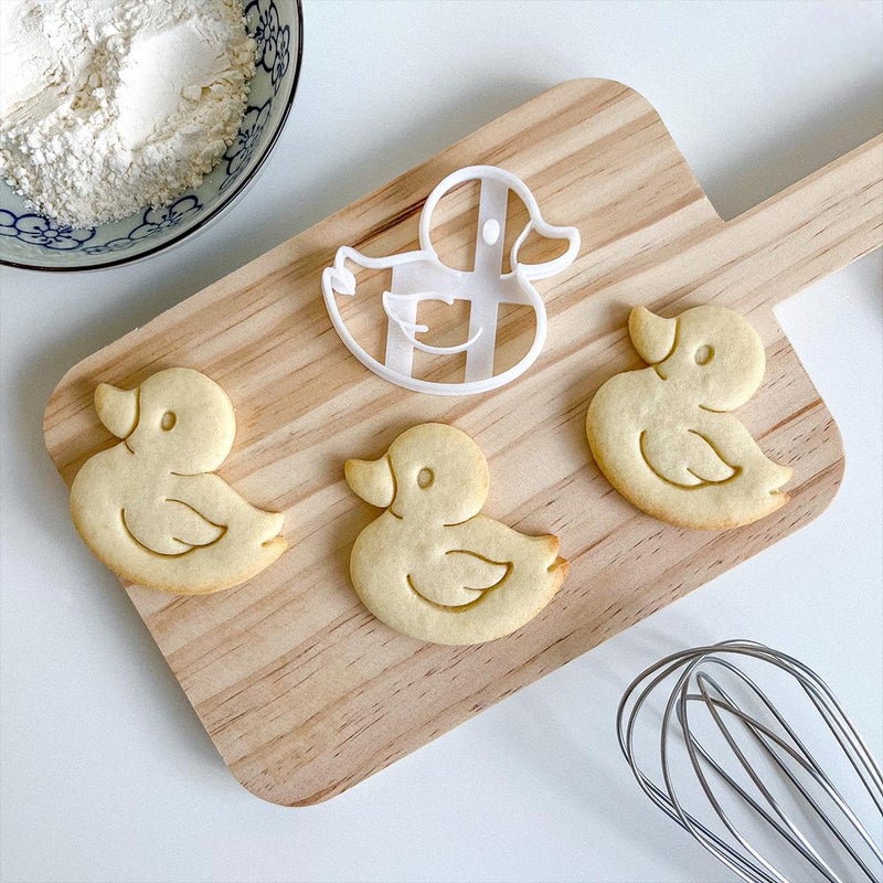 EROTNGO Baby Duck Cookie Cutter Ideal for Baby Showers Easter Celebrations and Springtime Baking Cute AnimalThemed Cookie Mold for DuckLovers and Festive Treats ONLY Baby Cutter - Image 2