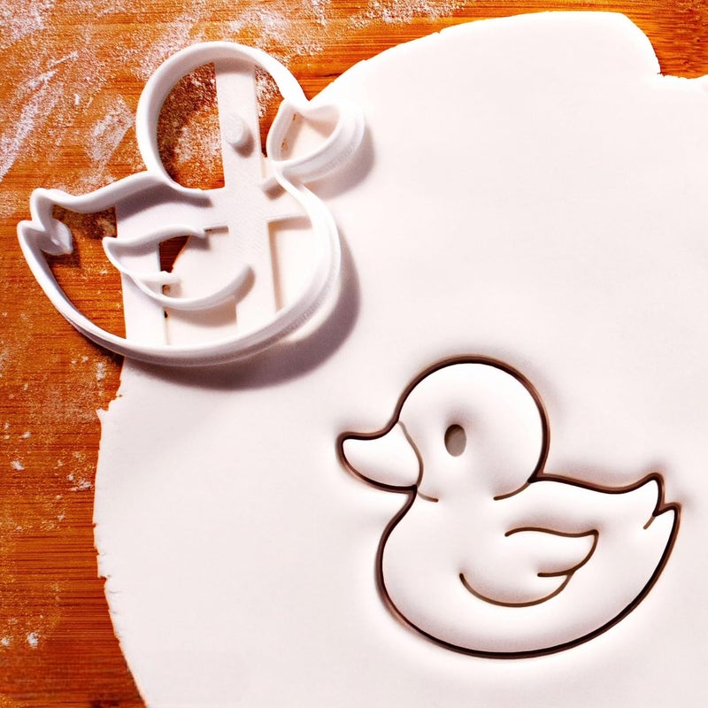 EROTNGO Baby Duck Cookie Cutter Ideal for Baby Showers Easter Celebrations and Springtime Baking Cute AnimalThemed Cookie Mold for DuckLovers and Festive Treats ONLY Baby Cutter - Image 1