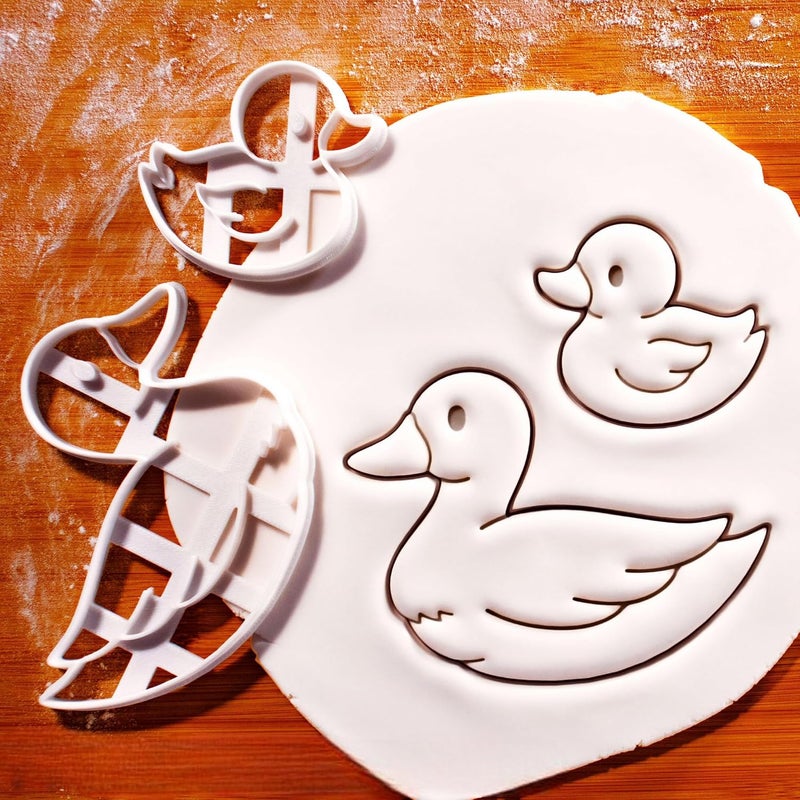 EROTNGO Baby Duck Cookie Cutter Ideal for Baby Showers Easter Celebrations and Springtime Baking Cute AnimalThemed Cookie Mold for DuckLovers and Festive Treats ONLY Baby Cutter - Image 4