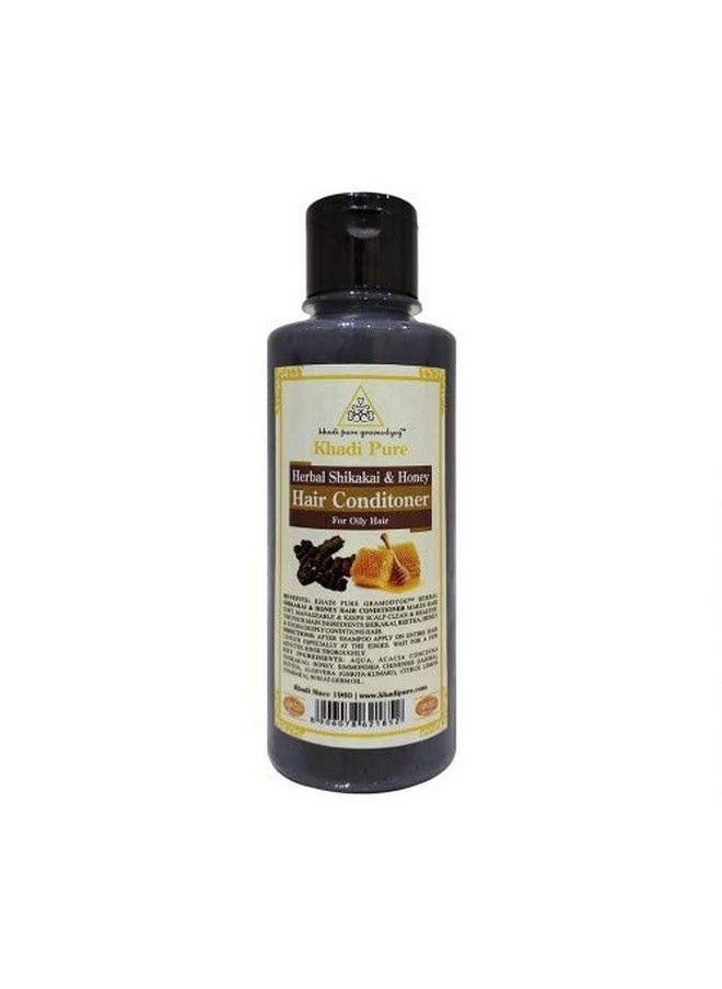 Khadi Pure Shikakai & Honey Hair Conditioner 210 Ml  - Image 1