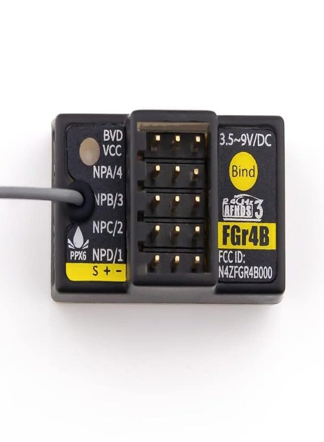 GoolRC Flysky FGr4B Receiver 2.4GHz 4 Channel Receiver for Flysky AFHDS3 PL18 NB4 NB4 Lite Transmitter - Image 3