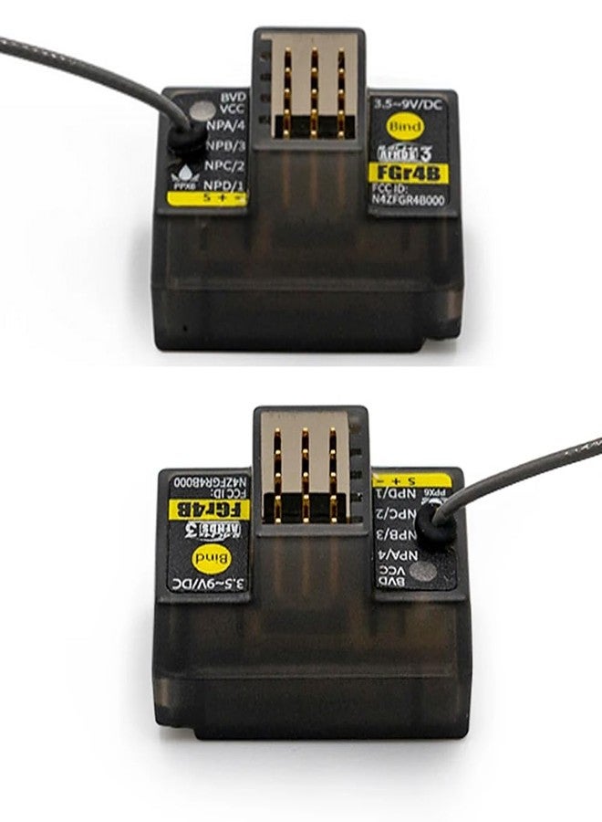 GoolRC Flysky FGr4B Receiver 2.4GHz 4 Channel Receiver for Flysky AFHDS3 PL18 NB4 NB4 Lite Transmitter - Image 5