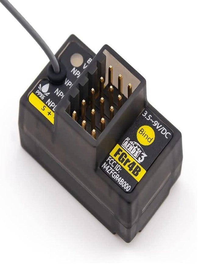 GoolRC Flysky FGr4B Receiver 2.4GHz 4 Channel Receiver for Flysky AFHDS3 PL18 NB4 NB4 Lite Transmitter - Image 1