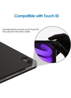 Theodor Protective Flip Case For Apple iPad mini 7th Generation (A17 Pro 2024 / Mini 6 2021 6th Generation) With Trifold Stand Auto Wake Sleep Shockproof Cover Hand mouse pointer  - Image 4