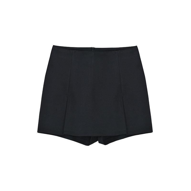 Skirt For Women 2025 Large Size Fat Slit Skirt High Waist Asymmetrical Pants Skirt Slimming Look Hip Skirt - Image 4