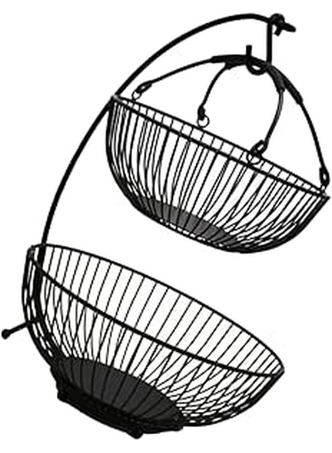 Multifunction Detachable Fruit Basket Storage Tray For Home Kitchen Party Serving - Image 1
