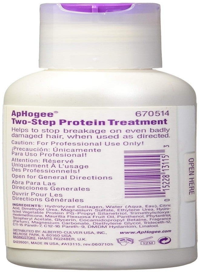 Aphogee Two-step Protein Treatment for Damaged Hair 4 Fl Oz - Image 2