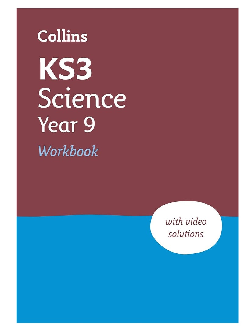 Ks3 Science Year 9 Workbook Ideal For Year 9 Collins Ks3 Revision By Collins KS3 Paperback