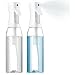 SUPER 2 pack continuous spray bottle for hair 17 OZ Ultra Fine Mist Sprayer water spray bottle for hair mister spray bottle hair spray bottles For Hairstyling Cleaning Salons 2pk 17oz - Image 2