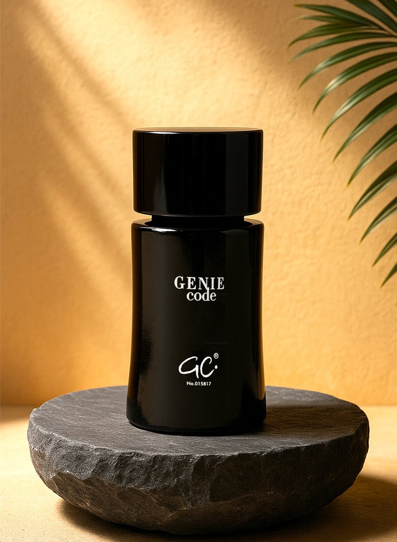 Genie Collection Elegant Leather Luxury Men’s Perfume Genie Collection No. 5817 | with Citrus, Leather & Vanilla Notes | Long Lasting Eau De Parfum for men – 25ml - Image 2