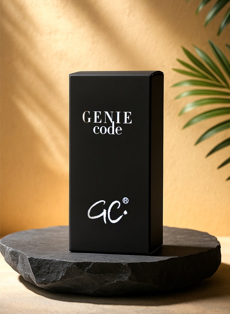 Genie Collection Elegant Leather Luxury Men’s Perfume Genie Collection No. 5817 | with Citrus, Leather & Vanilla Notes | Long Lasting Eau De Parfum for men – 25ml - Image 3