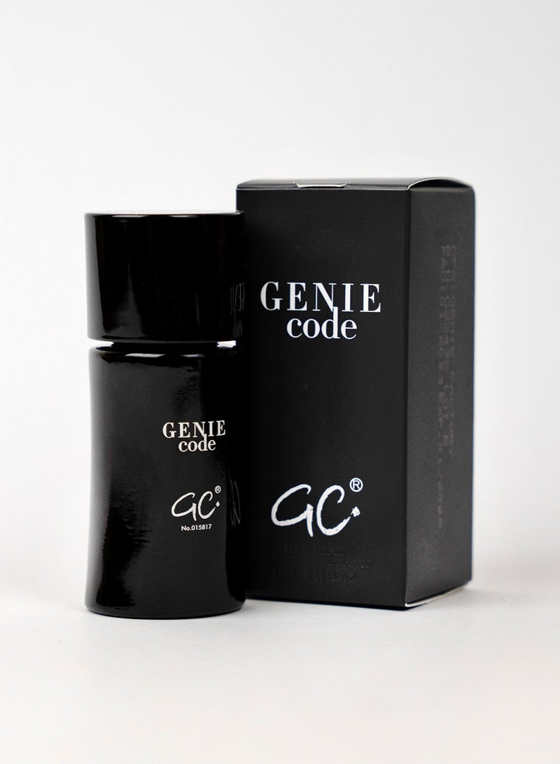 Genie Collection Elegant Leather Luxury Men’s Perfume Genie Collection No. 5817 | with Citrus, Leather & Vanilla Notes | Long Lasting Eau De Parfum for men – 25ml - Image 4