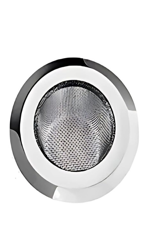 Lapras 𝟏𝟓 𝐘𝐞𝐚𝐫𝐬 𝐖𝐚𝐫𝐫𝐚𝐧𝐭𝐲 Stainless Steel Mesh Sink Filter, Wash Basin Drain Strainer for Kitchen & Bathroom, Blocks Food Waste, Prevents Clogging, Easy to Clean Drain Protector - Image 1
