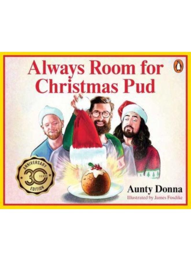 Always Room for Christmas Pud - Hardback