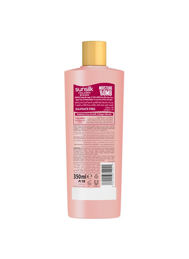 Sunsilk - Collagen Blends Sulfate Free Shampoo - Image 1