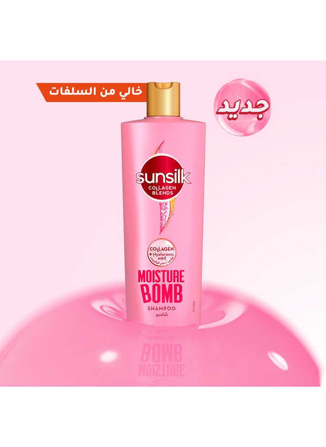 Sunsilk - Collagen Blends Sulfate Free Shampoo - Image 1